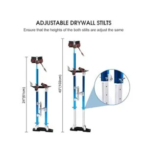 Pintura de zancos para paneles de yeso herramienta de_2