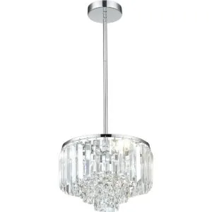 Cargifak Candelabro de cristal candelabro moderno de 4_1