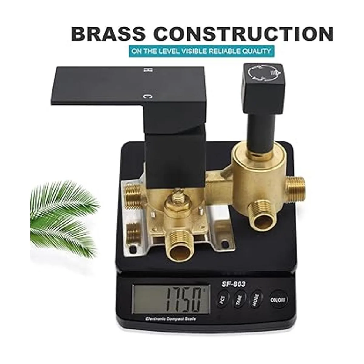 Drettyer Válvula desviadora de ducha de latón macizo_6