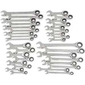 GearWrench 85034 SAEMM Juego de llaves de carraca 34_1