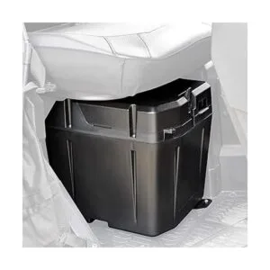 SAUTVS Caja de almacenamiento seca doble para debajo del_2