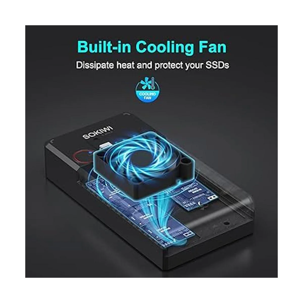 NVMe M.2 Duplicator DualBay Offline Clone ToolFree USB to_6