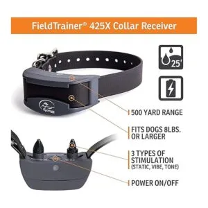 SportDOG Brand FieldTrainer Entrenador remoto 425X_4