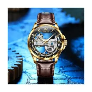 OLEVS Relojes mecánicos automáticos para hombre reloj_6