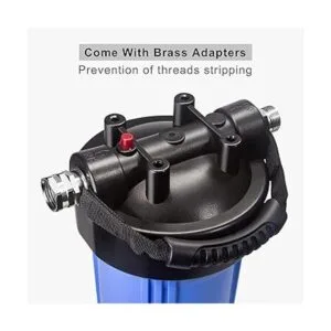 Hansing Filtro de agua externo de 25 K galones RV con_6