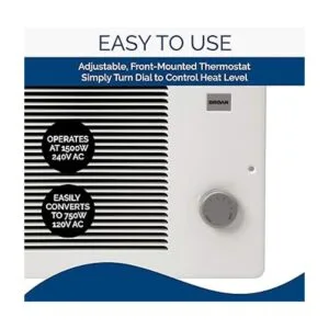 Broan 170 Calentador de pared_4