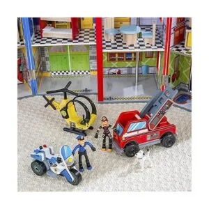 Set de juego con héroes de todos los días KidKraft_4