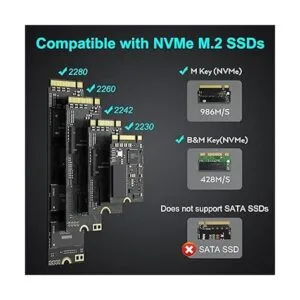 NVMe M.2 Duplicator DualBay Offline Clone ToolFree USB to_2