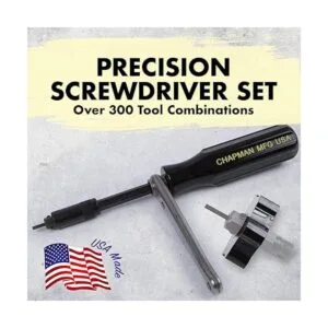 Chapman MFG 5575 Juego de destornilladores maestros_4