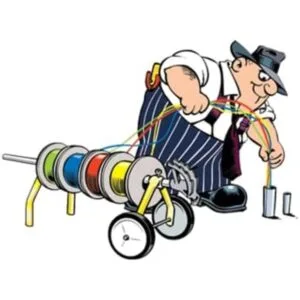 55455 RackATiers EZ Bastidor para rollo de alambre_4