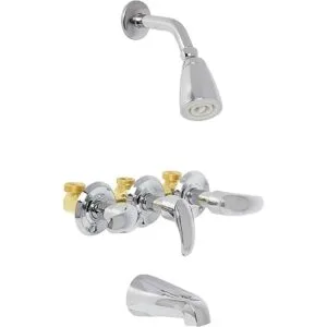 Elements of Design EB6231LL Legacy Grifo para bañera y_1