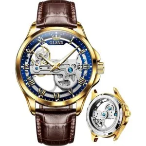OLEVS Relojes mecánicos automáticos para hombre reloj_1