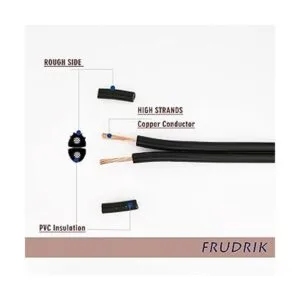 FRUDRIK Cable de iluminación de paisaje de bajo voltaje_5