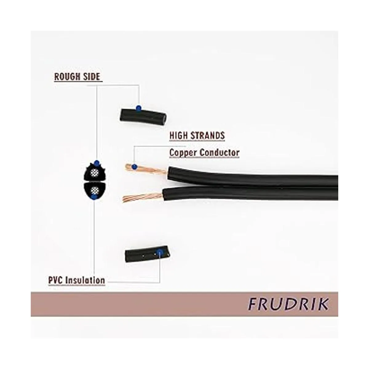 FRUDRIK Cable de iluminación de paisaje de bajo voltaje_5