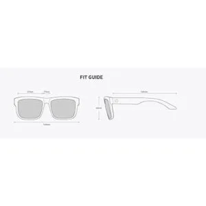 Spy Lentes de sol Discord suaves negro mate con lente HD_6