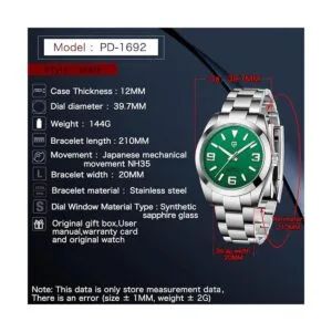 Pagani Design Watches for Men Automatic Diver Watch_6