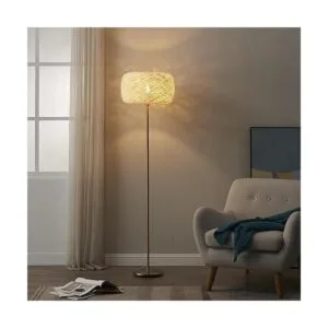 Brightech Rowan Lámpara de pie elegante Moderna_5