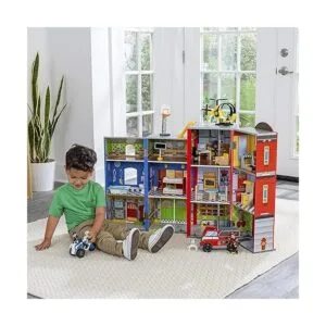 Set de juego con héroes de todos los días KidKraft_2