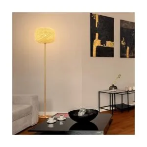 Brightech Rowan Lámpara de pie elegante Moderna_6