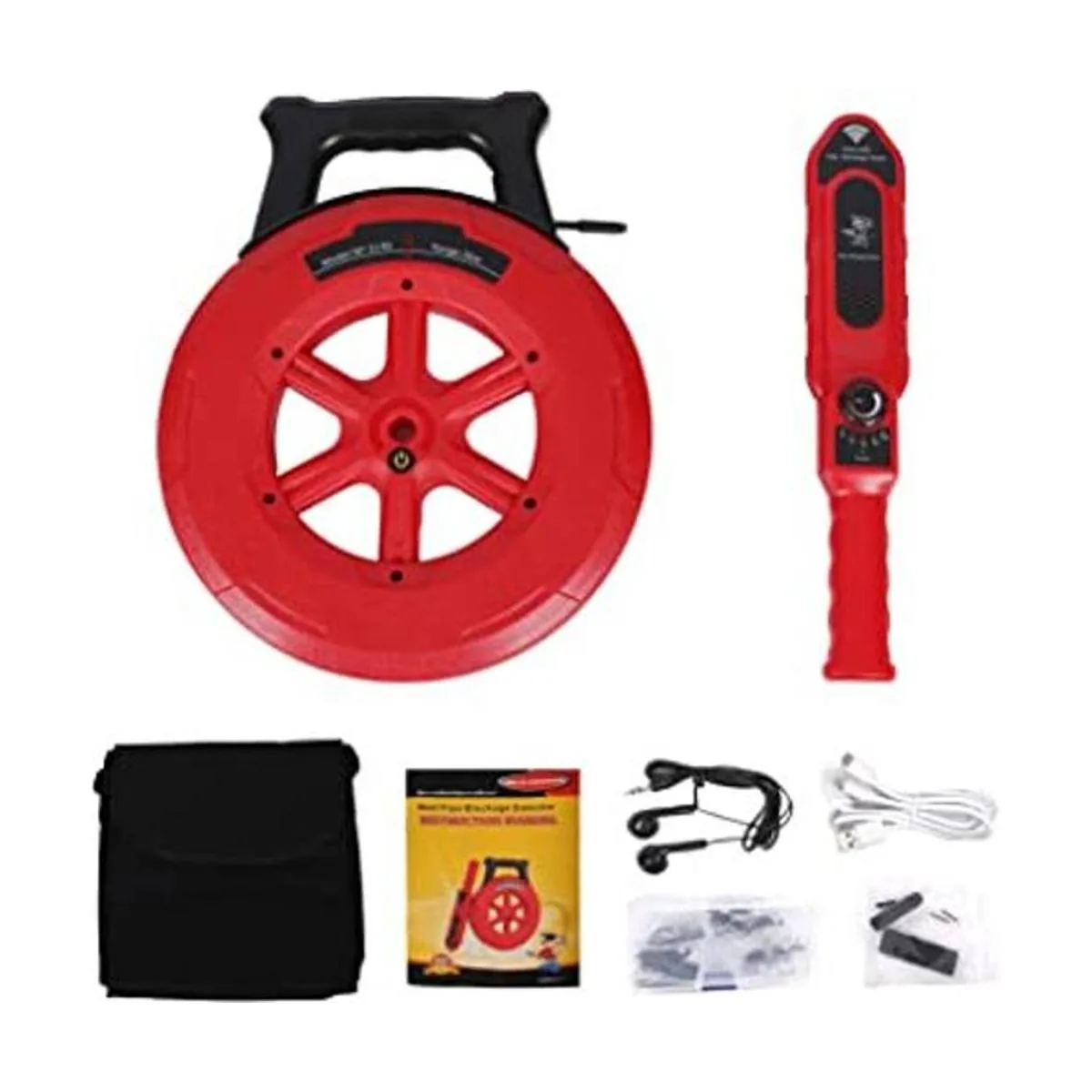 Yeipower Localizadores de detector de bloqueo de tuberías_1