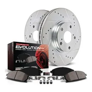 Power Stop K6501 trasero Z23 pastillas de freno de fibra_1