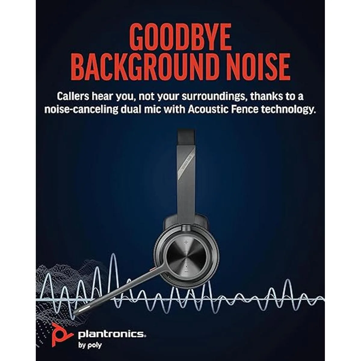 Plantronics by Poly Voyager 4310 UC Auriculares_3