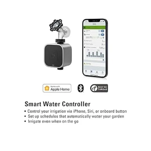Eve Aqua Controlador de agua inteligente para la_2