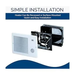 Broan 170 Calentador de pared_5