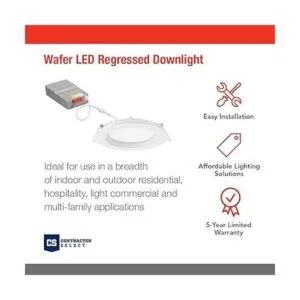 Juno WF6 REG SWW5 90CRI CP6 MW M2 Luz descendente_2