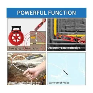 Yeipower Localizadores de detector de bloqueo de tuberías_4