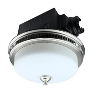 Akicon Ventilador de baño redondo ultra silencioso de 110_1