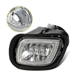 Partsam Par de luces antiniebla con anillo LED halo para_4