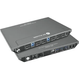 AV Access KVM Switch Dual Monitor 2 puertos 4K a 60Hz 2K_1