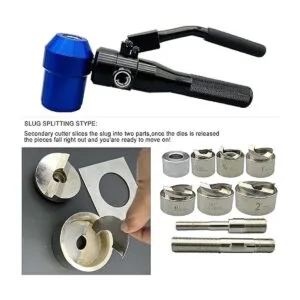 IBOSAD Kit de perforadora hidráulica de 12 a 2 pulgadas_2