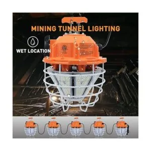 Lámpara de trabajo temporal LED de 150 W 25500 lm 5000_5