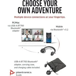 Plantronics by Poly Voyager 4310 UC Auriculares_5