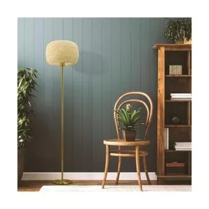 Brightech Rowan Lámpara de pie elegante Moderna_7