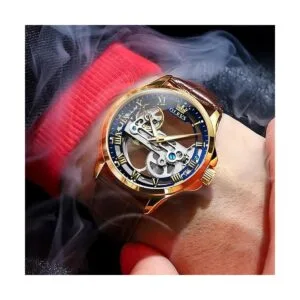 OLEVS Relojes mecánicos automáticos para hombre reloj_4
