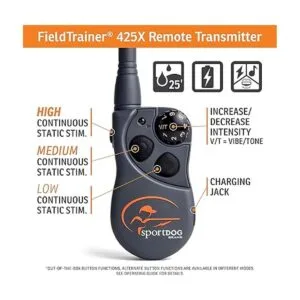 SportDOG Brand FieldTrainer Entrenador remoto 425X_3