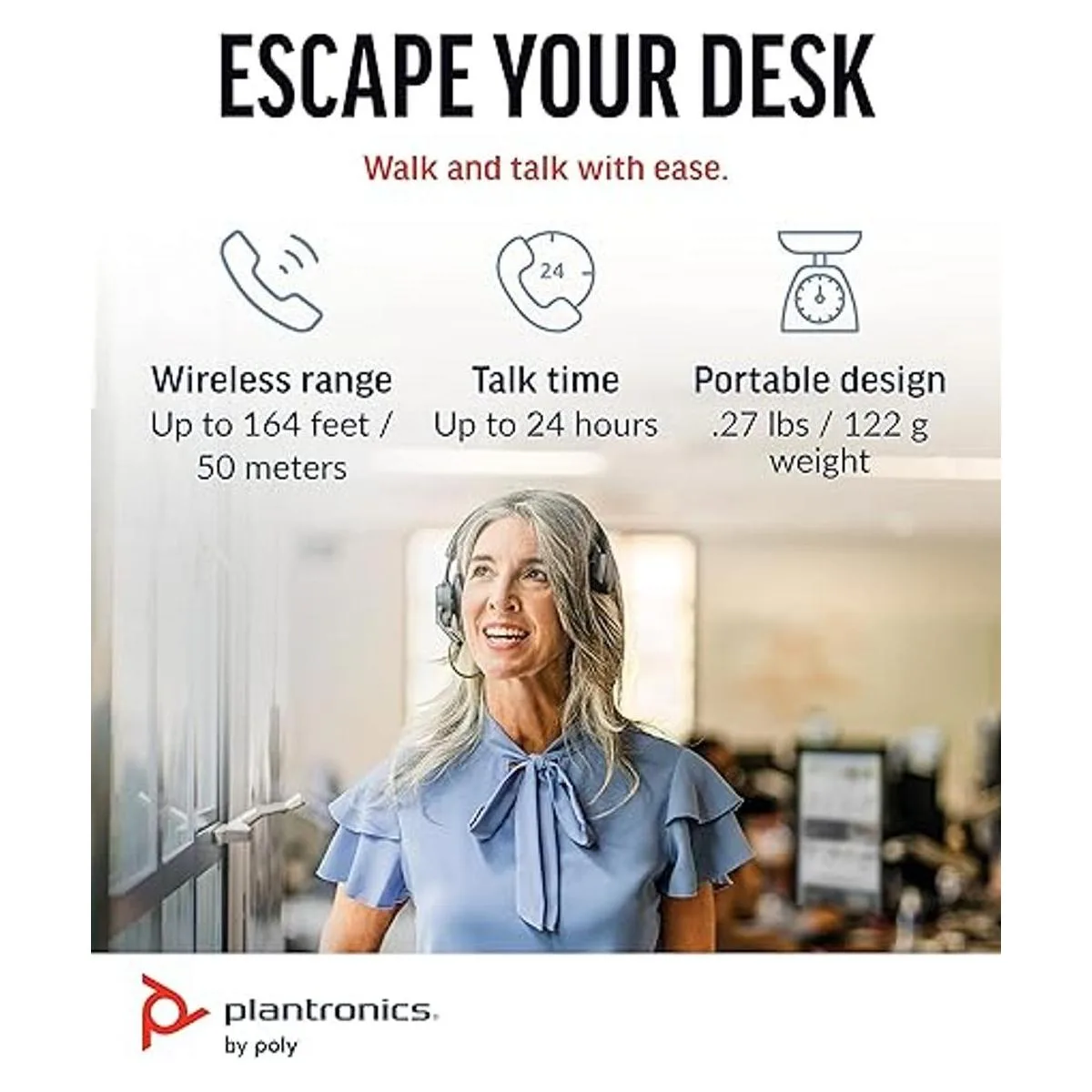 Plantronics by Poly Voyager 4310 UC Auriculares_4