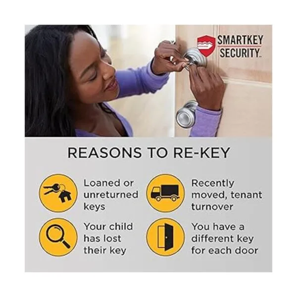 Kwikset SmartCode 270 Cerrojo de seguridad electrónico_6