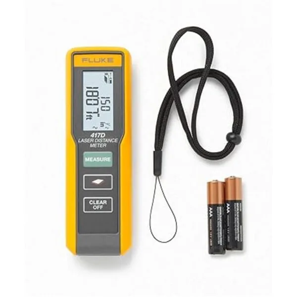 Fluke Medidor de distancia láser 417D_2