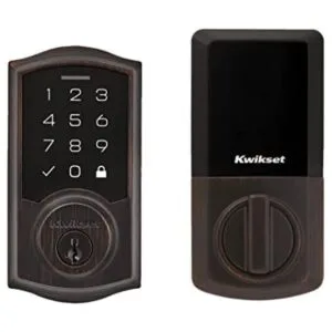 Kwikset SmartCode 270 Cerrojo de seguridad electrónico_1