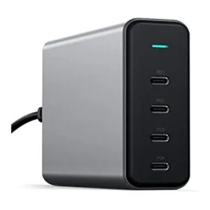 Satechi Cargador USBC de 4 puertos PD GaN de 165 W_1