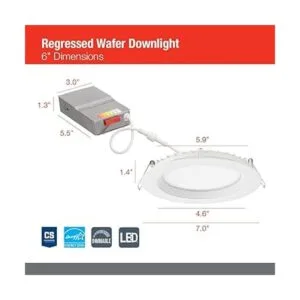 Juno WF6 REG SWW5 90CRI CP6 MW M2 Luz descendente_5