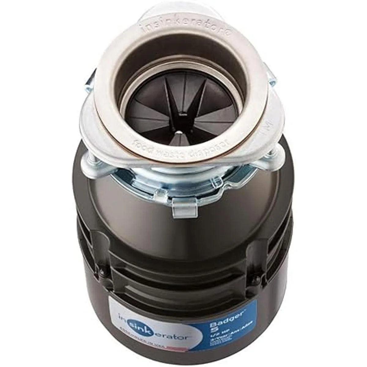 InSinkErator Triturador de basura Badger 5 0.5 caballos_2