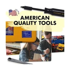 Chapman MFG 5575 Juego de destornilladores maestros_5