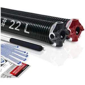 Juego de resortes de torsión de puerta de garaje de 2_1