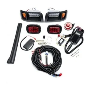 MiKaFex Kits de faros delanteros LED y luces traseras para_1