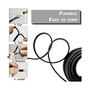 FRUDRIK Cable de iluminación de paisaje de bajo voltaje_2